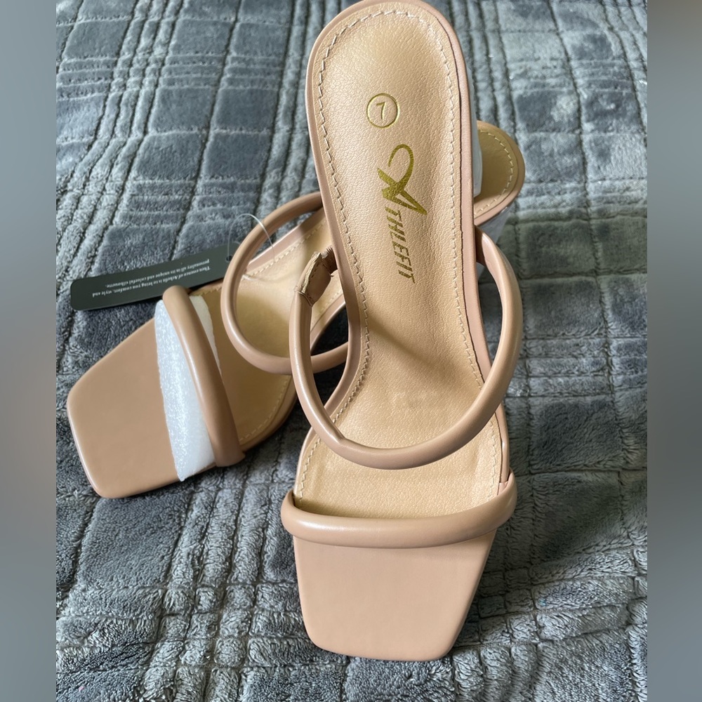 Ladies Athlefit heels